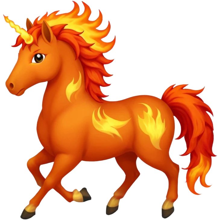 firehorse emoji