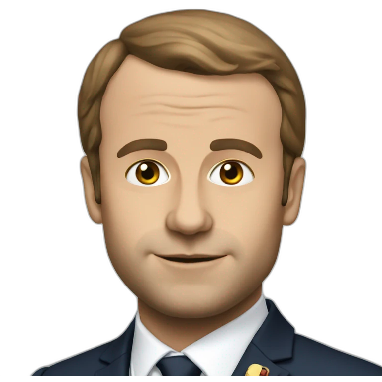 Macron emoji