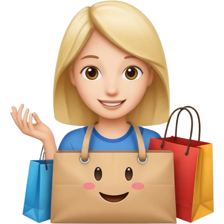purchase in online shop emoji