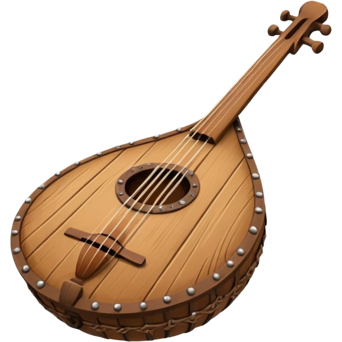 ancient Viking musical instrument emoji