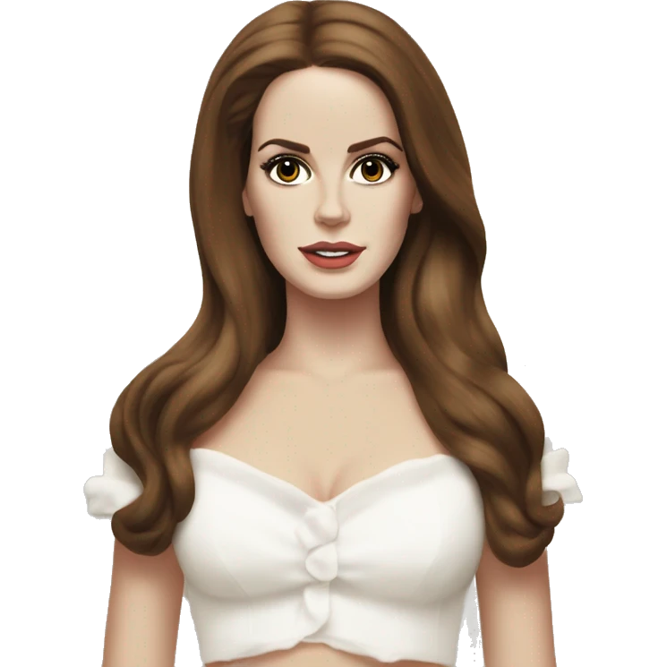  Lana Del rey in her born to die era emoji