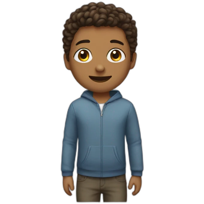 Bestie in boy emoji