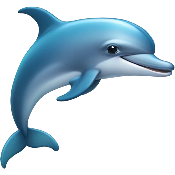Dolphin emoji