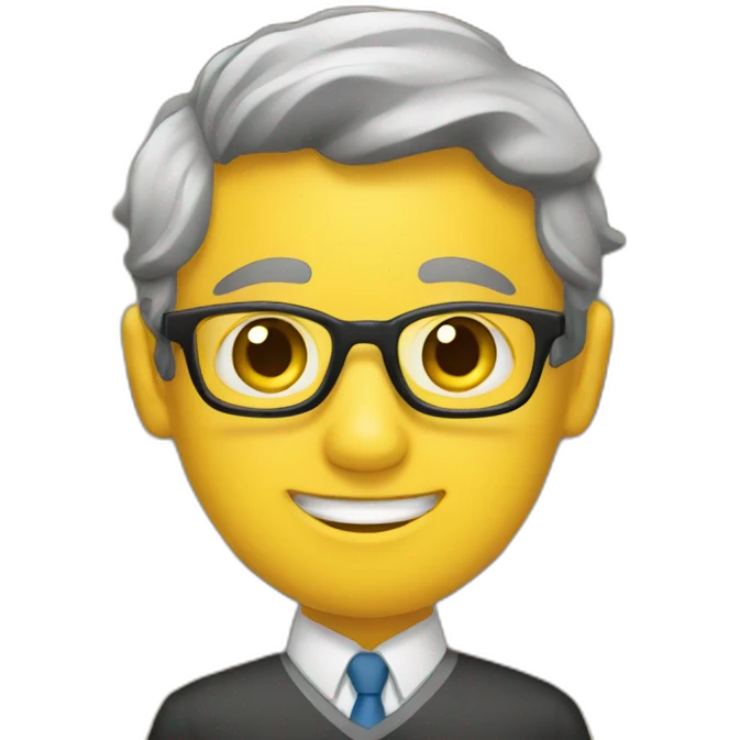 Inginier school emoji