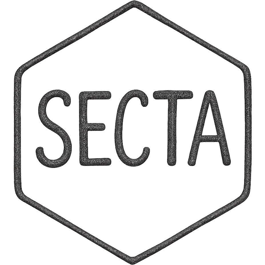 SECTA logo emoji