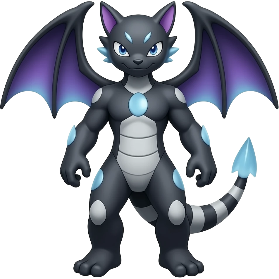 Emoji like Pokemon midnight form lycanrock imoji emoji