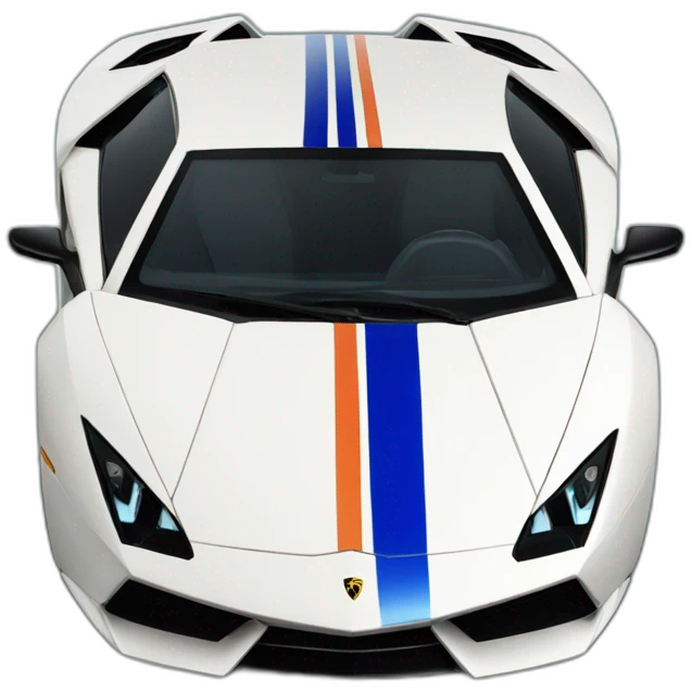 Lamborgini emoji