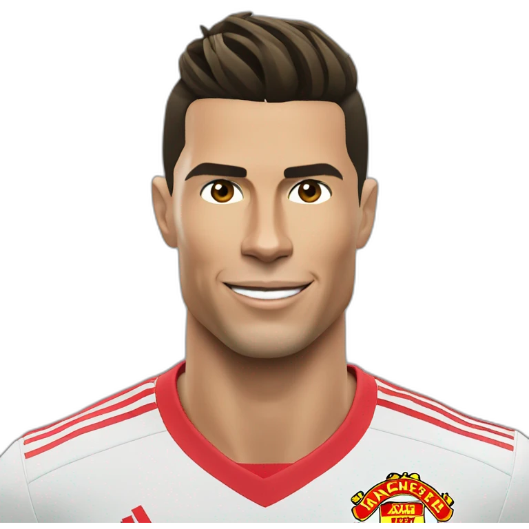 Cristiano Ronaldo manchester united emoji