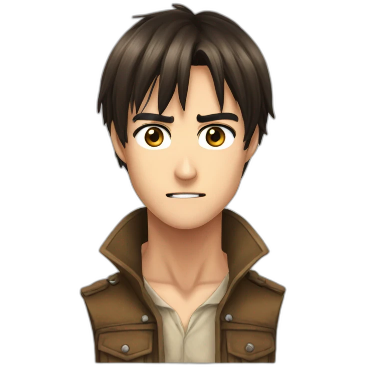 Eren jäger  emoji