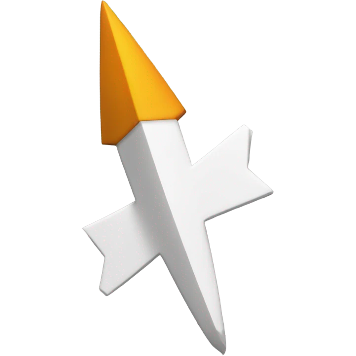 white point cursor icon emoji
