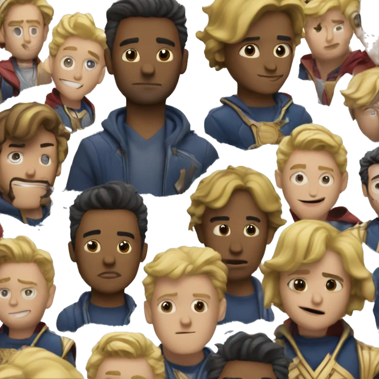 Le Homelander de la série the boys emoji
