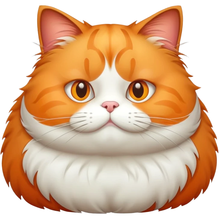 fat cat  emoji