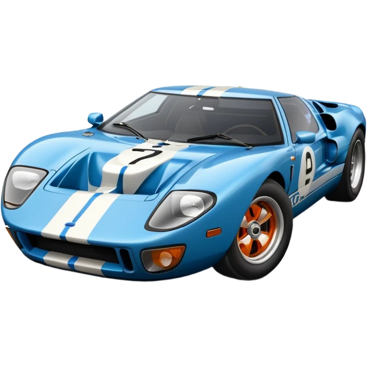 Ken miles’ ford gt 40 emoji