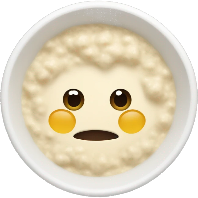 Porridge  emoji