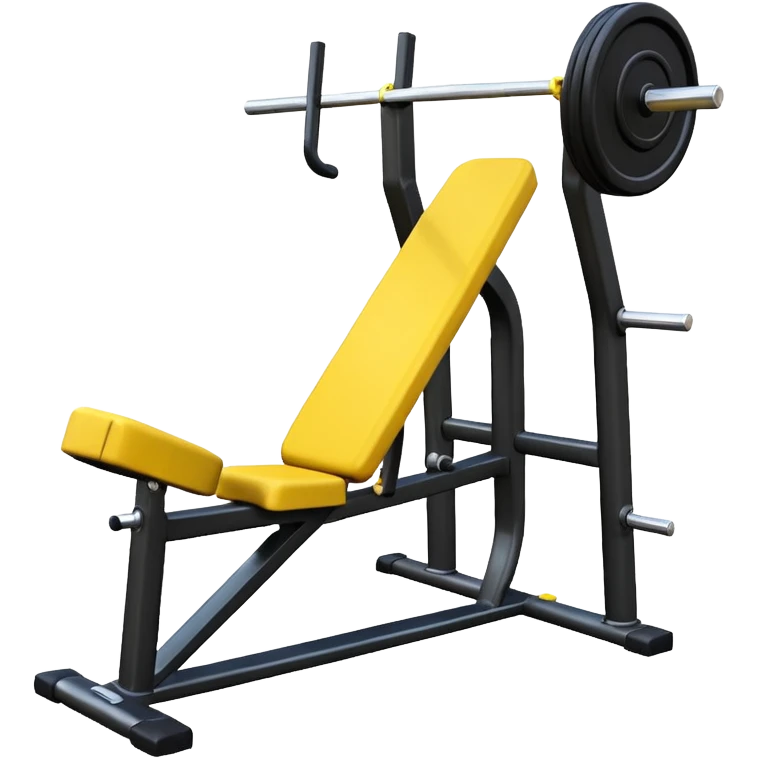 yellow gym equipment emoji