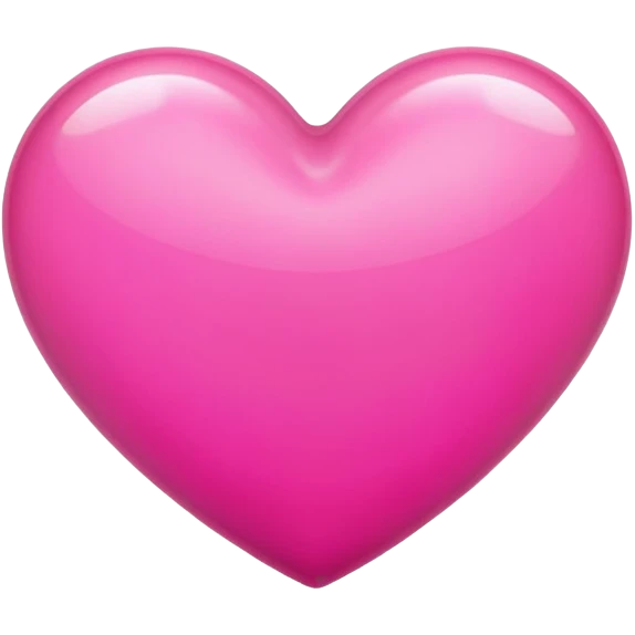pink heart  emoji