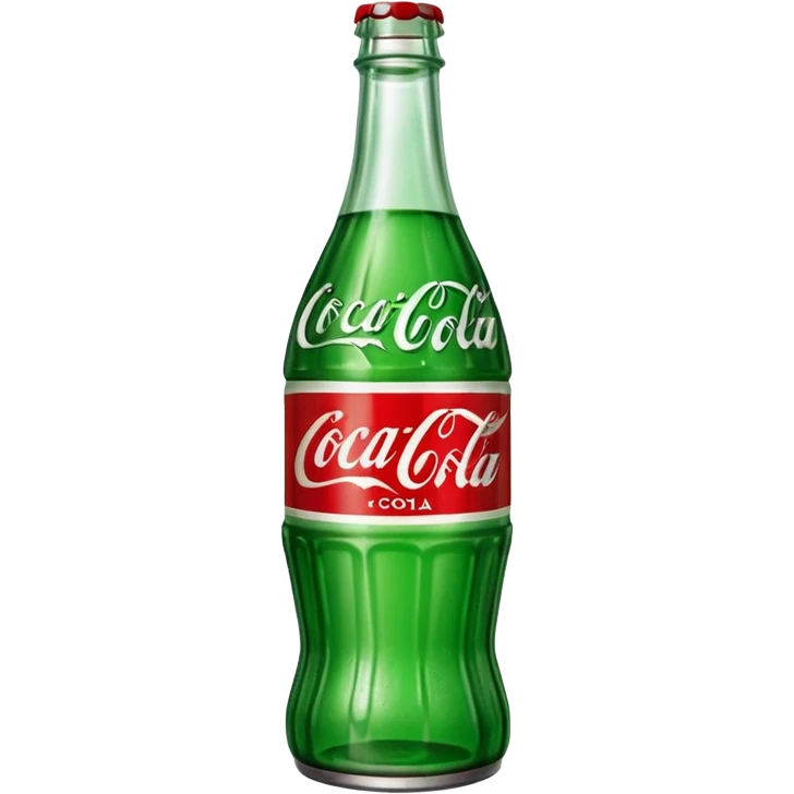 vintage coca cola bottle emoji