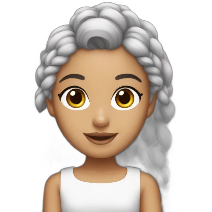 ariana grande singer emoji