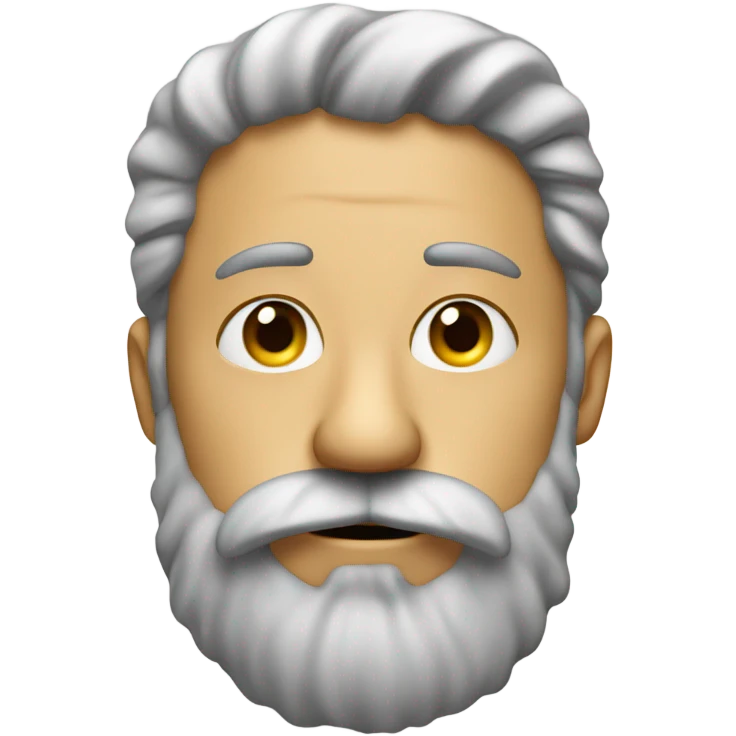 Snot in the beard emoji