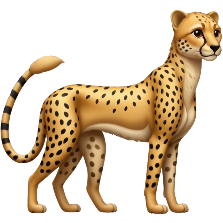 spotted cheeta emoji