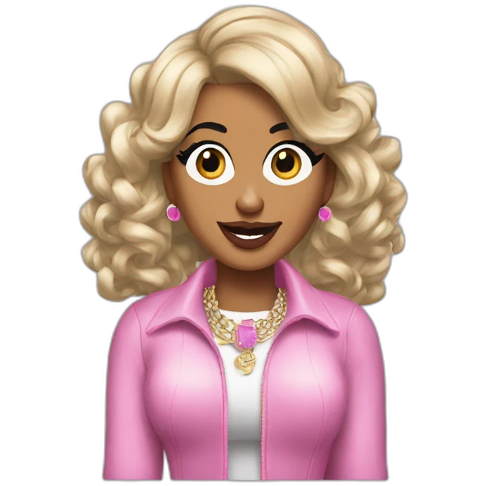 Cardi b  emoji