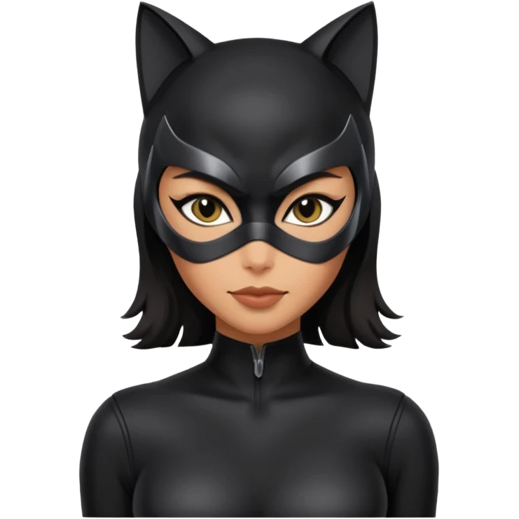 cat woman emoji