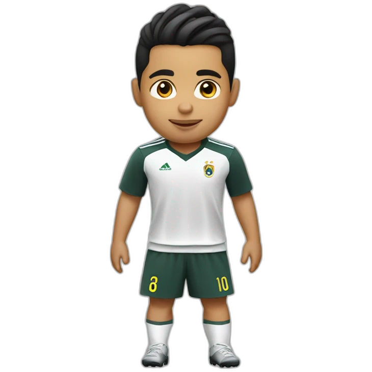 Ronaldo en fille emoji