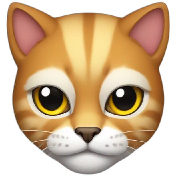 Cat bodybuilder  emoji