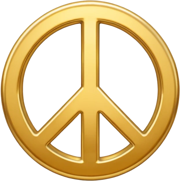 peace sign emoji