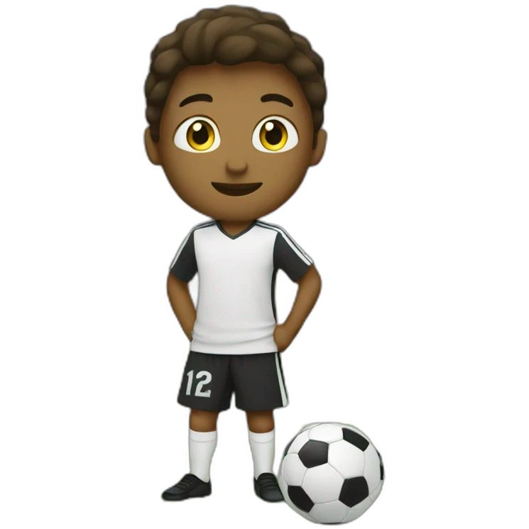 soccer practice emoji