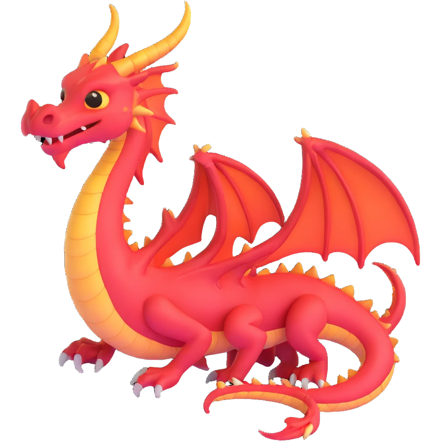 dragon emoji