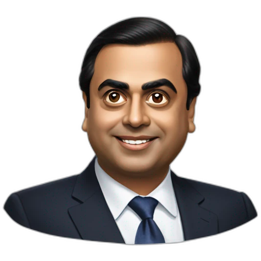 Mukesh ambani rich 🤑 emoji