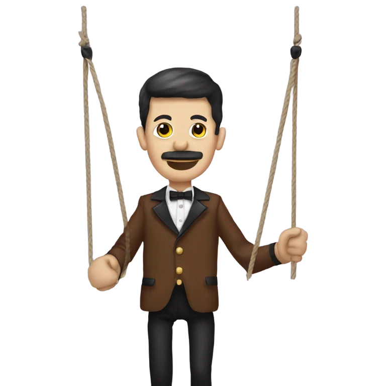 marionette handle emoji