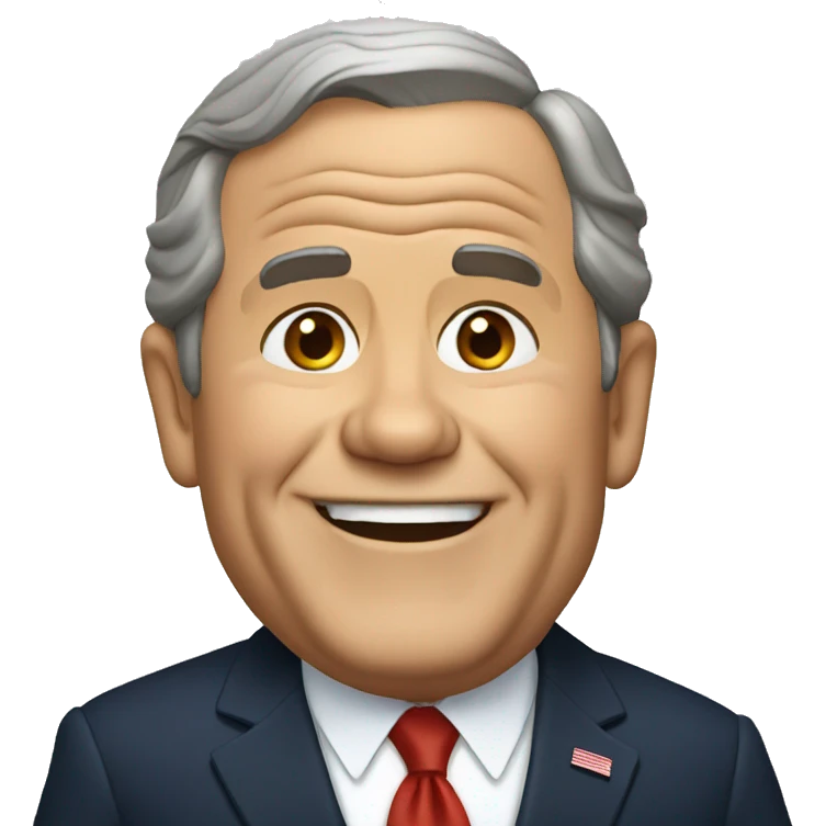 George W bush emoji