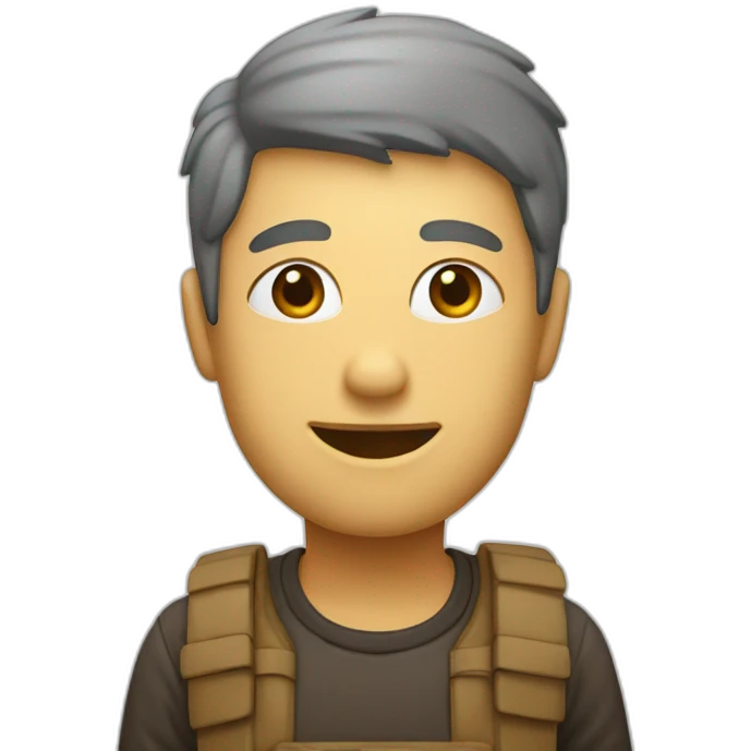 new user with a "+" on top emoji