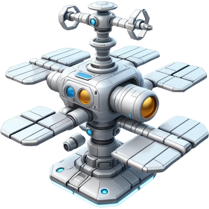 space Station emoji