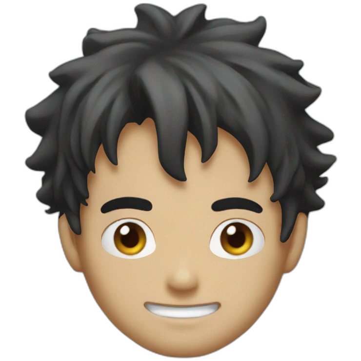 One piece  emoji