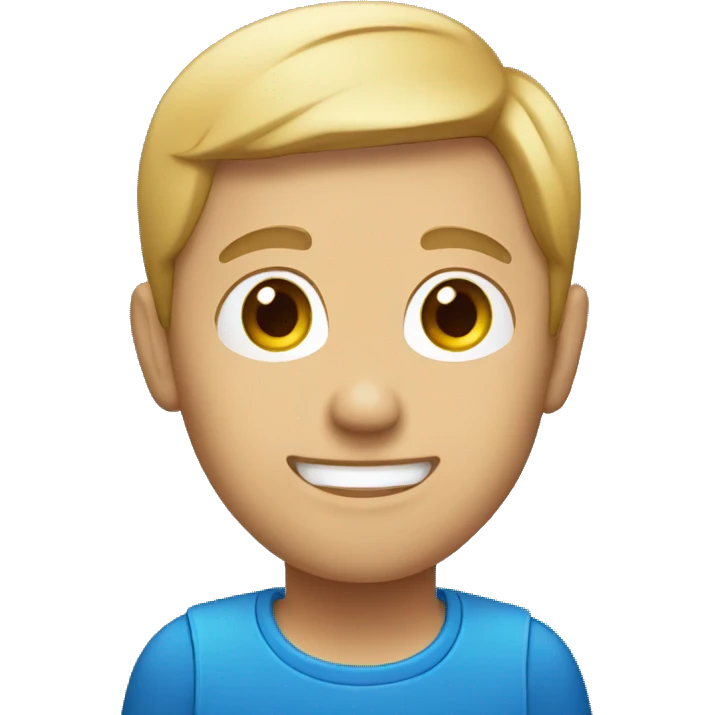 iphone 15 blue emoji