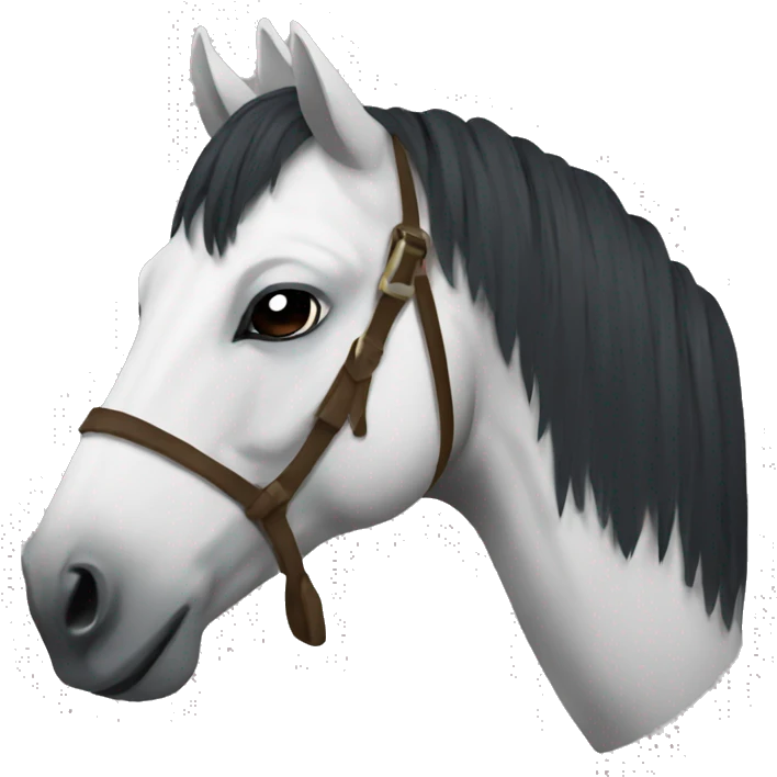 A horse emoji emoji