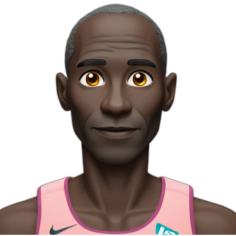 Eliud kipchoge emoji