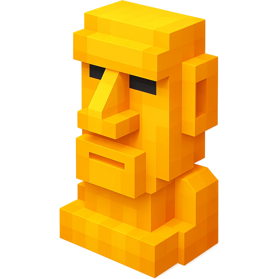 Moai emoji