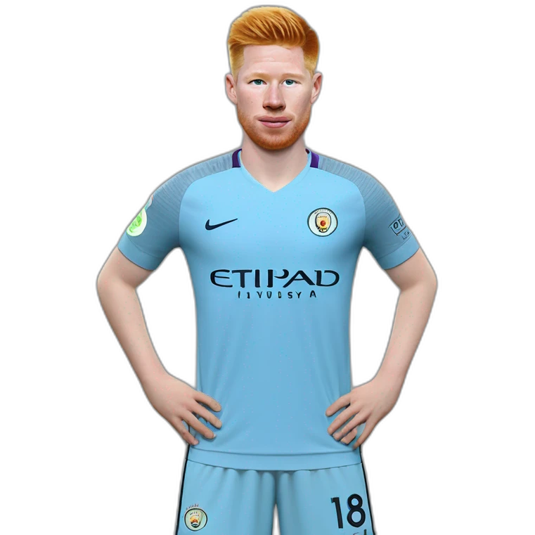 kevin de bruyne emoji