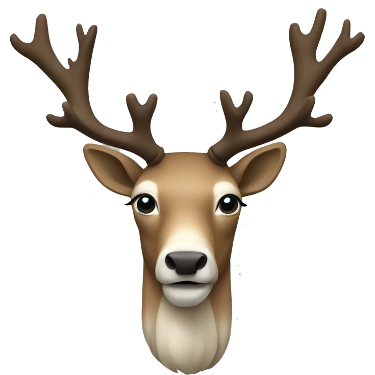 caribou emoji