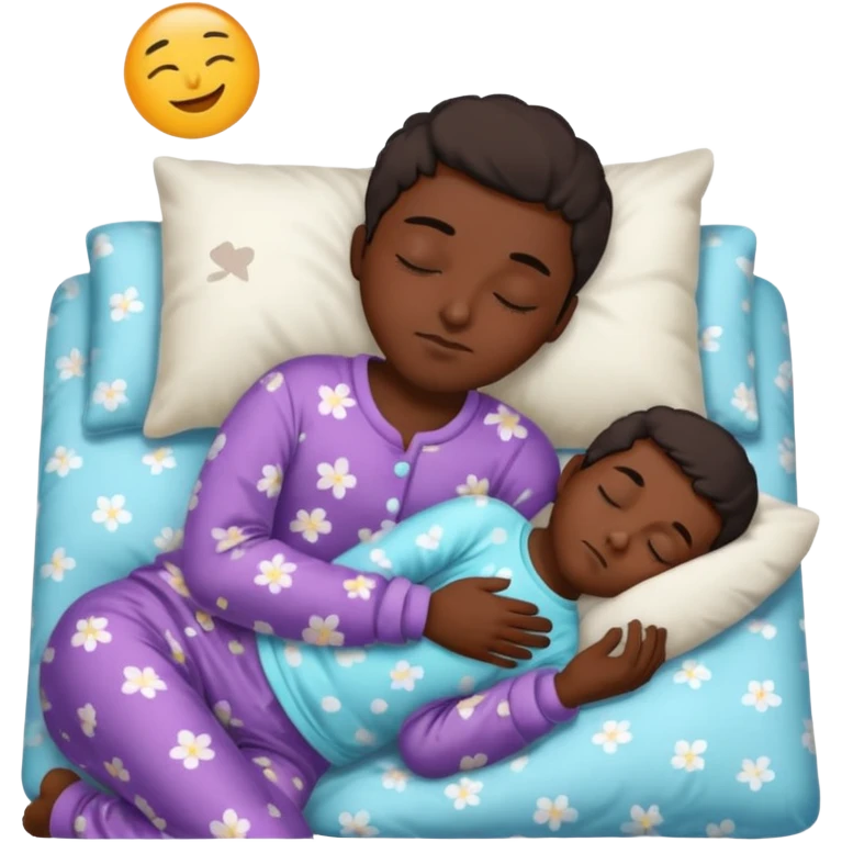 Good night emoji