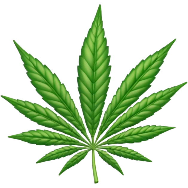 cannabis weed bud pack zip transparent emoji