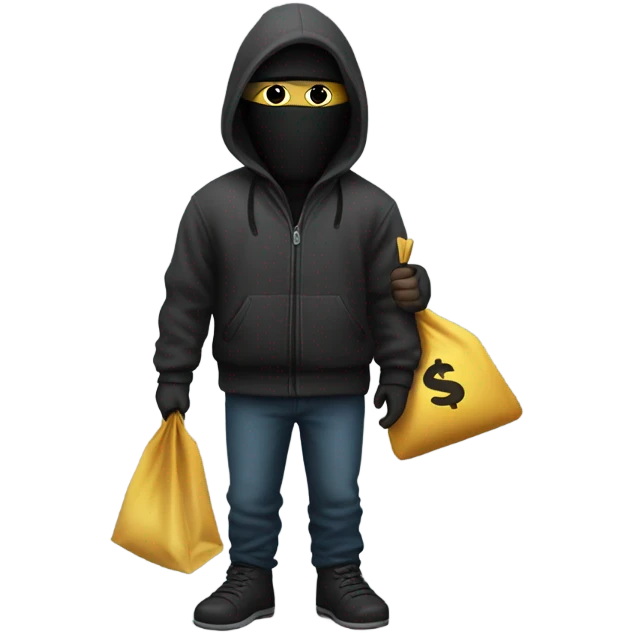 Robber emoji