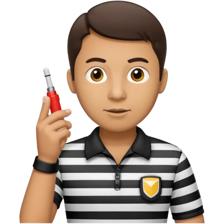 referee emoji