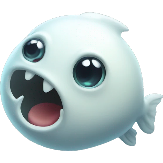 Ghost cod emoji