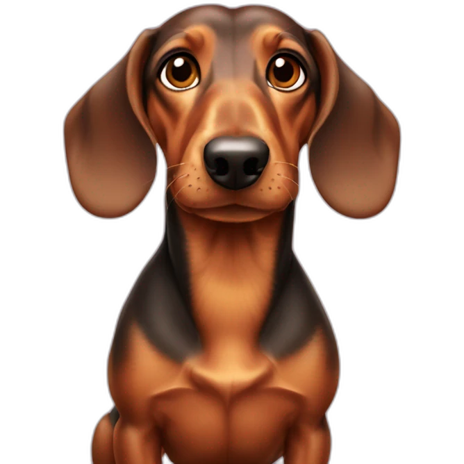 tekkel-daschund emoji