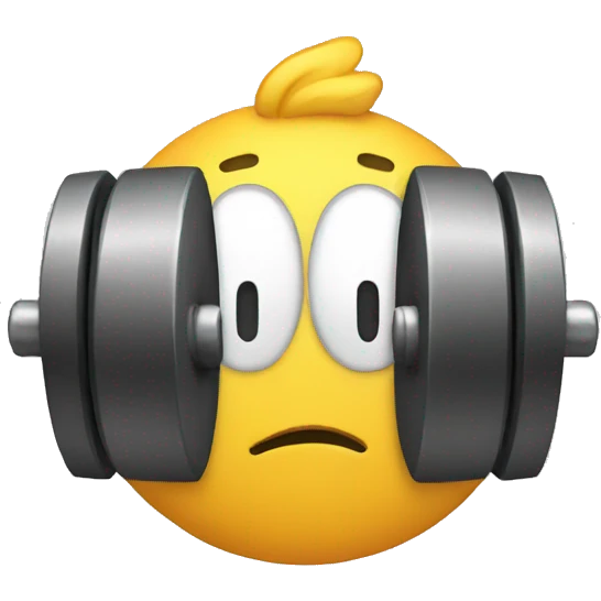 dumbell emoji